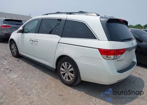 2014 Honda Odyssey Ex-L из США, поврежденный, VIN 5FNRL5H62EB109573